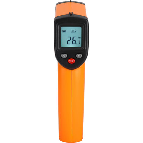 Thermomètre Infrarouge GM530 Haute Précision Portable Grand Écran (1/5)