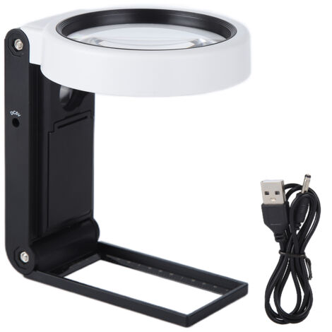 Loupe à LED pliable TH‑7018A, loupe de poche multifonction pour la maison (1/5)