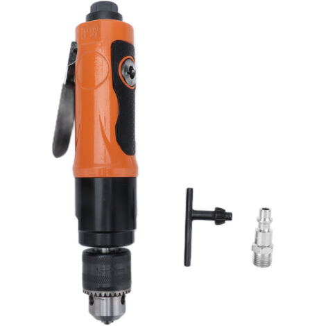Perceuse pneumatique droite 3/8 pouce, machine à percer et tarauder à vitesse réglable, style américain KP‑555A