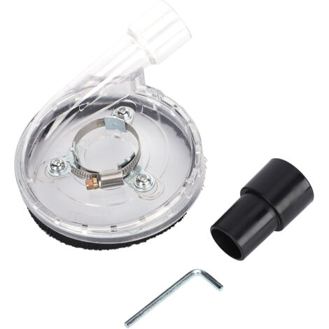 Housse anti-poussière pour meuleuse d'angle, kit accessoire avec disque à lamelles 4 pouces (1/5)