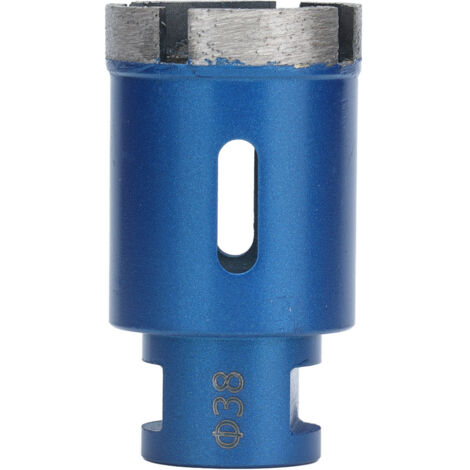 Trépan Diamant M14 pour Marbre et Granit, Outil de Perçage et Découpe 38mm (1/5)