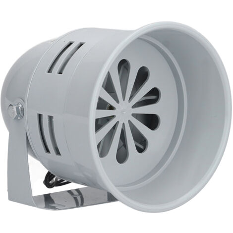 Sirène Vintage Puissante avec Alarme Moteur Plastique, Installation Facile et Base Réglable, pour Écoles 200-240V AC (1/5)
