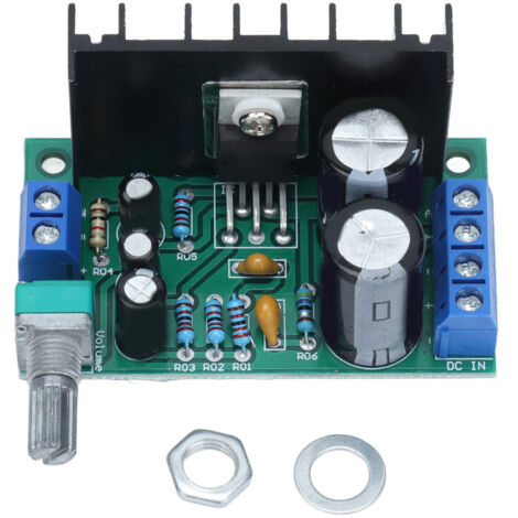 Module Amplificateur Audio Mono TDA2050, Carte d'Amplification Puissance 1 Canal 12V‑24V, 5W à 120W pour Haut‑parleur