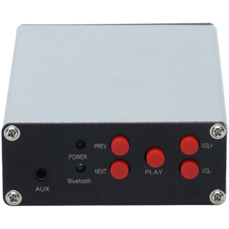 Amplificateur Audio Bluetooth 5.0 Mini 2x50W TPA3116D2 pour Enceintes DIY (1/5)