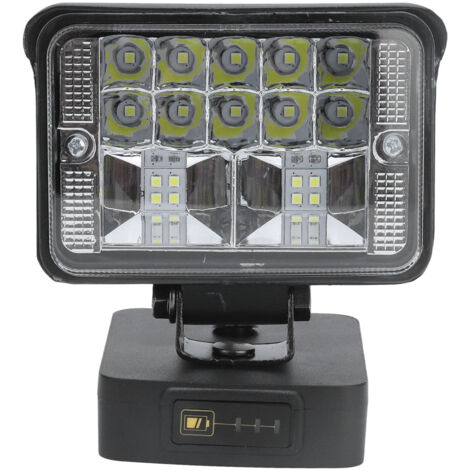 Lampe de travail LED extérieure portable 11W pour batterie lithium 18V série BL (1/5)