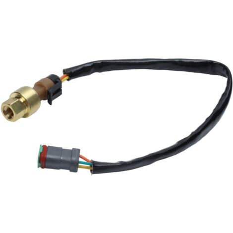 Capteur de Pression pour Caterpillar 345C 345D 2393478, 9-32V, Compatible 345C L MH 345D L (1/5)