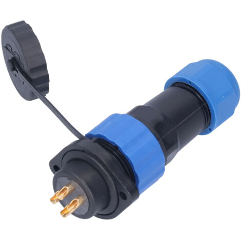 Connecteur d'alimentation industriel étanche IP68, prise aviation SP204 380V 25A, adaptateur pour secteur AC380V (1/5)