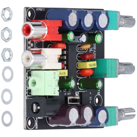 Module d'ajustement de tonalité BBE XR1075, alimentation unique AC9V-20V DC10V-26V, excitateur sonore haute qualité (1/5)