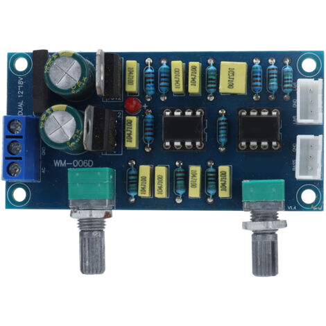 Carte Amplificateur Audio 2.0 Haute Fidélité, Module Numérique Régulation Tension avec Dissipation Thermique Optimisée (1/5)