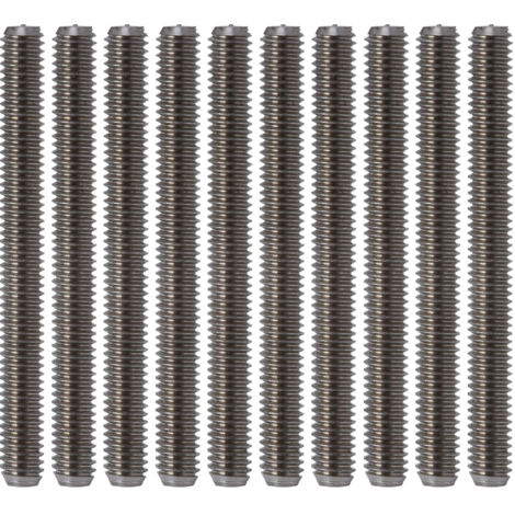 Tige filetée en acier inoxydable M4 série 4808 - Haute résistance à l'usure et durabilité - Tige, barre ou goujon 4808-0004-0040 (1/5)