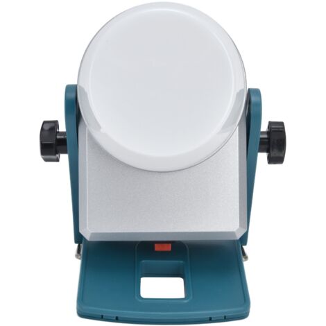 Lampe LED portable 18W avec crochet pour batterie Bosch 14V/18V, éclairage de travail puissant.