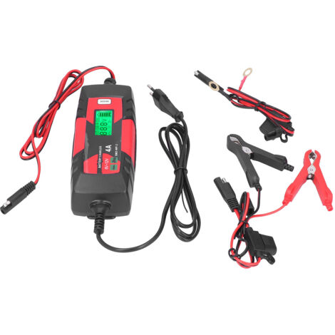 Chargeur de batterie multifonction intelligent à impulsion pour voiture, réparation et charge SM3‑WP‑2EU, 220‑240V