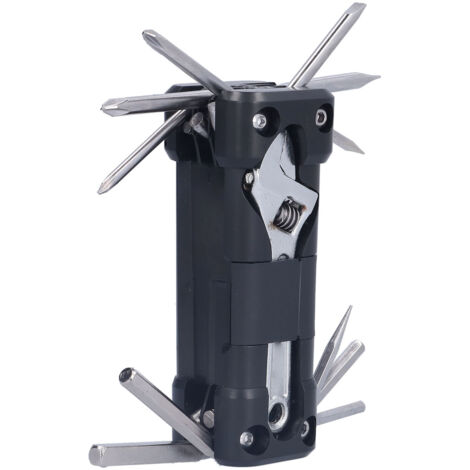 Clé à vélo multifonction 16 en 1, outil de réparation pour bicyclettes et usage domestique (1/5)