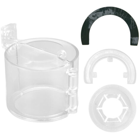 Protecteur Transparent pour Bouton d'Arrêt d'Urgence - Couvercle de Protection BS-03 (1/5)