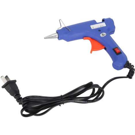 Pistolet à colle chaude miniature, température constante, outil de collage électrique portable pour prise US 100‑240V (1/5)