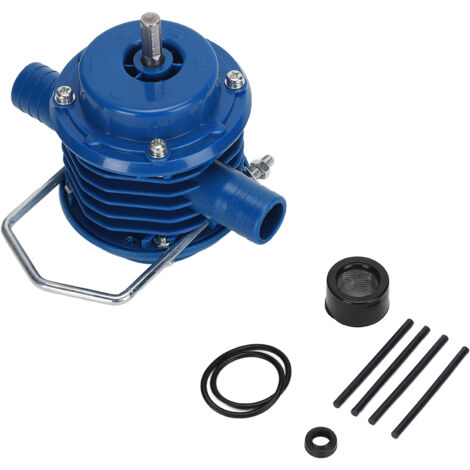 Pompe de forage miniature auto-amorçante CC, outil accessoire électrique centrifuge pour transfert d'eau (1/5)