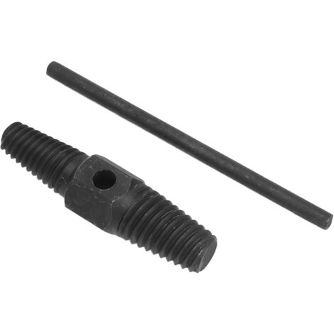 Kit d'extraction de vis cassées 2 têtes pour boulons endommagés 1/2in 3/4in, outils double usage pour robinet et tuyauterie (1/5)