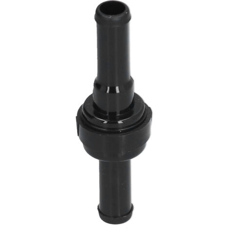 Clapet anti-retour en Nylon à ressort PVDF, résistant à haute température et corrosion, taille 5/16 pouce (1/5)