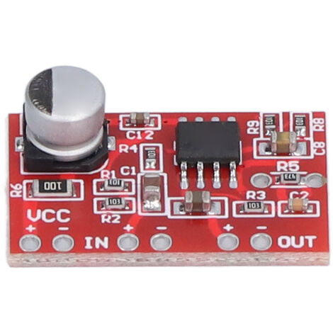 Module Préampli Micro Dynamique Deux Canaux, Conception Stable et Durable pour Son Amplifié (1/5)