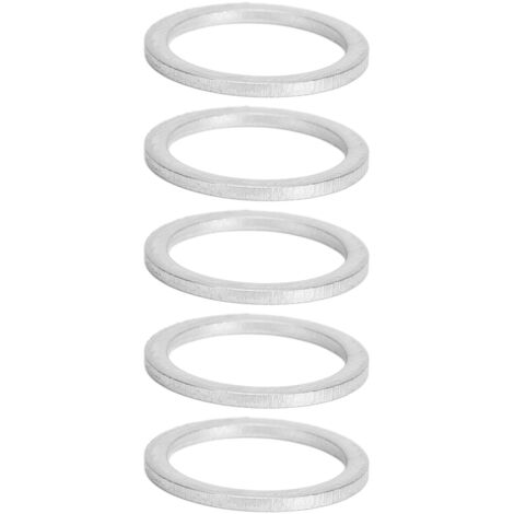 120 pièces Rondelles plates en acier inoxydable pour roulements, roues