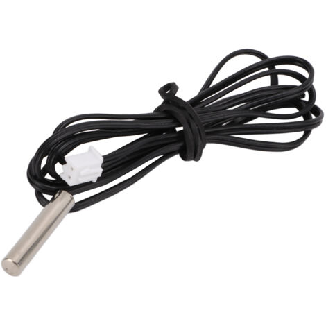 Capteur de Température NTC 10k B3950 en Acier Inoxydable, Étanche et Haute Précision, 20cm pour Mesures Thermiques (1/5)