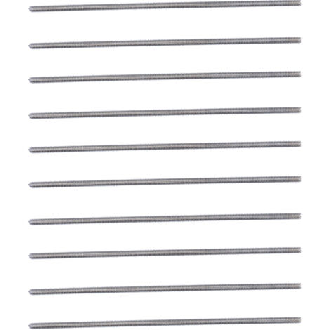Tiges filetées en acier inoxydable série 4808, haute dureté et résistance à l'usure, M4 x 90 mm, référence 4808-0004-0090 (1/5)