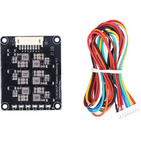 Module de Transfert Équilibrant Actif pour Batterie Lithium Fer 2.0V‑4.5V 1.2A 7S