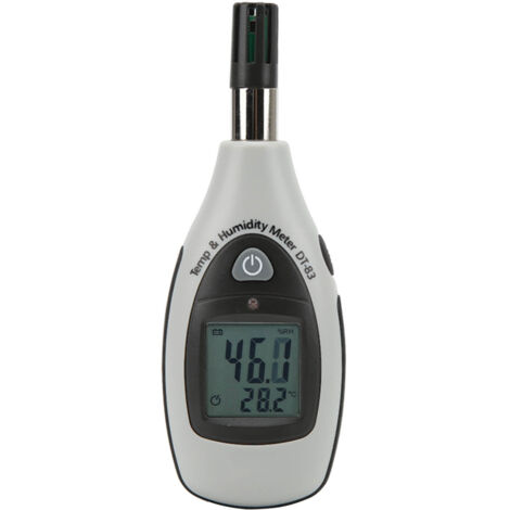 Thermomètre Hygromètre Professionnel Dt‑83 pour Mesure de Température et Humidité (1/5)