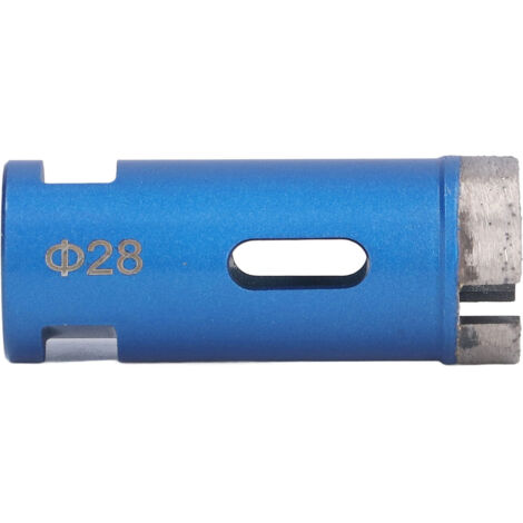 Foret Diamant M14 Filetage Femelle Outil de Perçage à Main pour Marbre Granit 28mm (1/5)