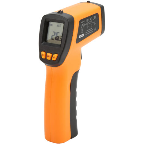 Thermomètre Infrarouge Numérique 420E Haute Précision, Mesure de Température Sans Contact (1/5)