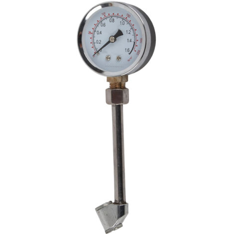 Jauge de Pression des Pneus Haute Précision pour Voiture et Moto - Outil de Mesure Facile à Lire (1/5)