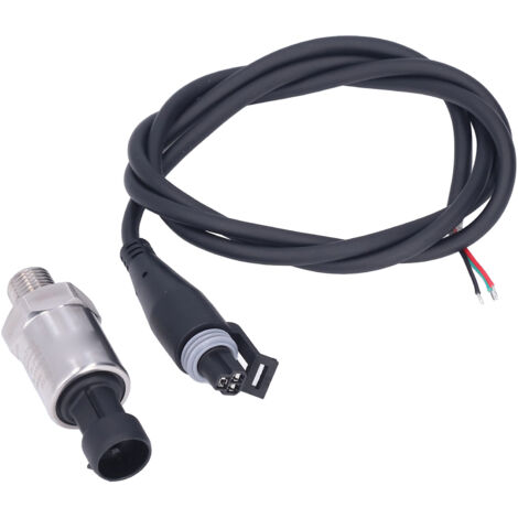 Capteur de pression universel LEFOO 0-16bar, sortie 4-20mA, raccord NPT1/4, connecteur Packard T2000 (1/5)