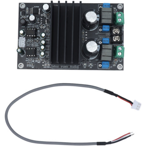 Carte Amplificateur Numérique 2.0 TPA3255 Puissance Élevée 300W Classe D 24-48V (1/5)