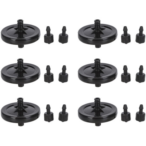 6 Pièces Filtre à Encre UV 45mm Grand Disque Accessoire de Remplacement pour Imprimante à Jet d'Encre Spectra 4mmx3mm