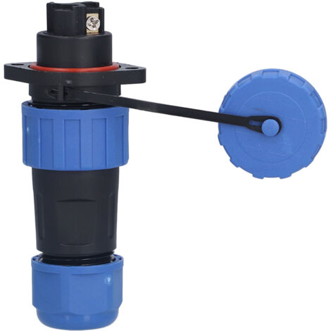 Connecteur étanche IP68 EW LP20 – Fiche Male Et Prise Femelle, Robuste Pour Usage Industriel