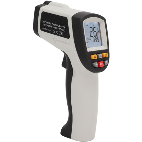 Pistolet thermique infrarouge industriel XRCLIF‑900 - Mesure instantanée -58 à 1742°F (1/5)
