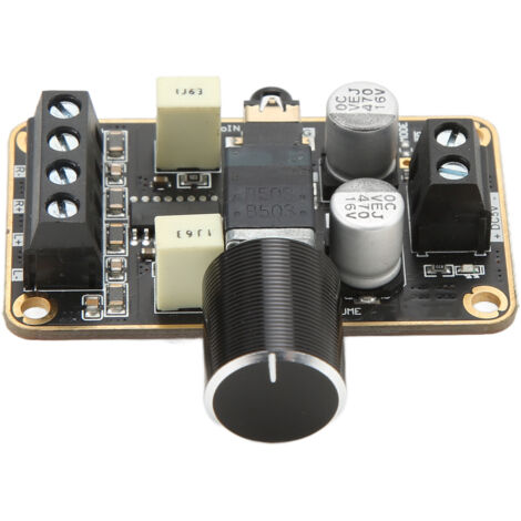 Amplificateur Audio Numérique PAM8406 5W+5W Stéréo 2 Canaux - Module Ampli Classe D 5V pour Haut-parleurs DIY (1/5)