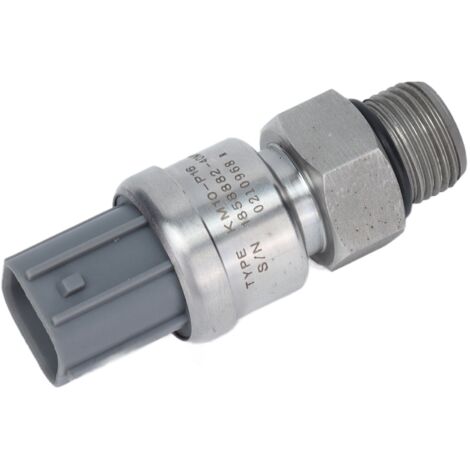 Capteur de Pression Haute pour Excavatrice KATO HD450 HD820-3R, Pièce de Rechange KM10-P16 (1/5)