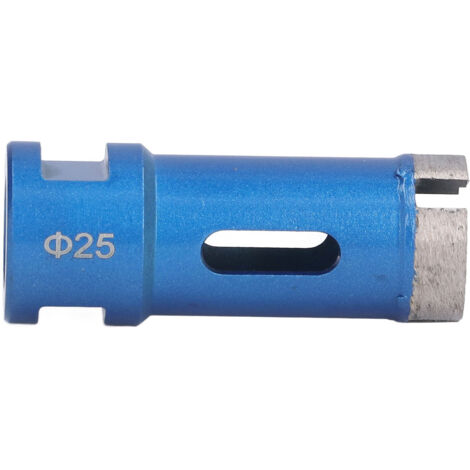 Foret Diamant M14 Filetage Femelle, Outil de Perçage à Main pour Marbre et Granit, 25mm (1/5)