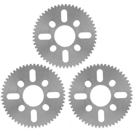 Pignon à alésages multiples en aluminium léger, fabrication précise pour applications miniatures, référence 4312-0414-0054 (1/5)