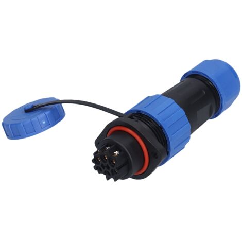 Connecteur d'aviation LP20 étanche, prise mâle et femelle 6 broches 250V pour alimentation électrique (1/5)