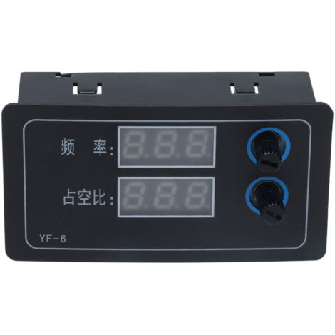 Générateur de Signaux à Cycle de Service avec Affichage LED 1Hz-100kHz Alimentation DC 7-24V (1/5)