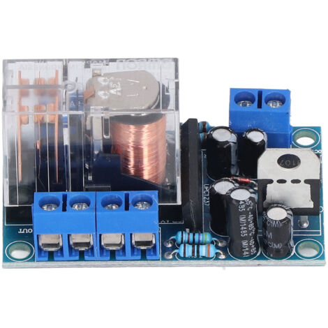 Plaque de Protection HP à Délai UPC1237 pour Système Audio DIY 2.0, Alimentation 12‑24V AC/DC (1/5)