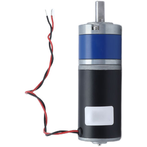 Moteur électrique planétaire 36ZY DC 24V 290RPM, résistant à l'usure, vitesse ajustable et fonctionnement stable pour applications industrielles.