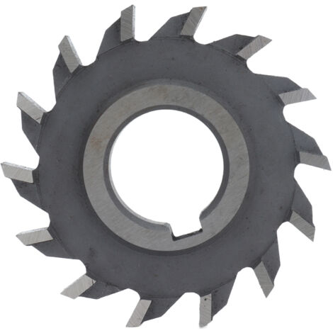 Fraise à denture droite en acier rapide, disque de coupe d'engrenage intégré 63x12 mm (1/5)
