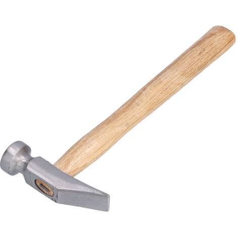 Marteau de Cordonnier en Acier avec Manche en Bois pour Réparation et Fabrication de Chaussures (1/5)