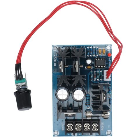 Contrôleur de Moteur CC PWM 40V 20A 800W, Régulateur de Vitesse Haute Puissance pour Moteurs 12‑40V (1/5)