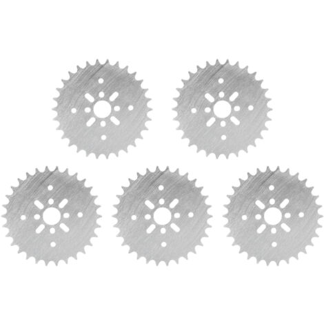 5 Pièces Poulie en Aluminium 8mm 30 Dents Résistante à l'Usure pour Robots et Équipements Industriels Réf. 5311‑0014‑0030 (1/5)