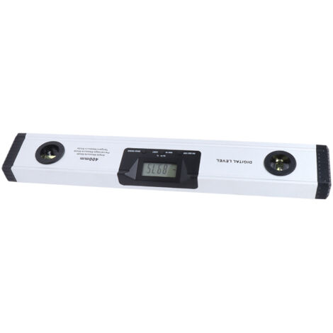 Niveau Numérique Magnétique Puissant SHSIWI - Précision Élevée, Rétroéclairage LCD, Alliage d'Aluminium - 400mm pour Usage Industriel (1/5)