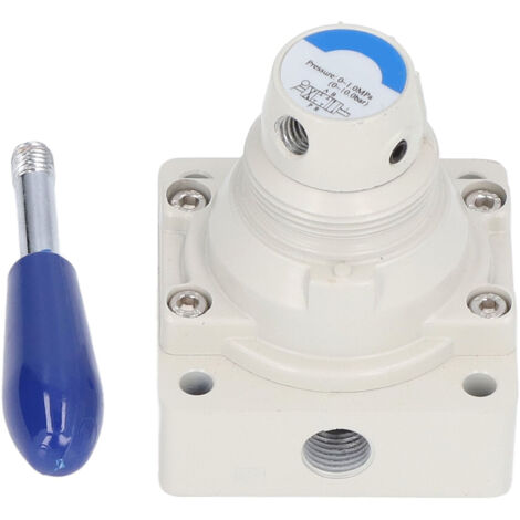 Soupape à levier rotatif pour contrôle d'air 0-1.0mpa, 2 positions 4 voies, commutateur pneumatique 4HV210-06 (1/5)
